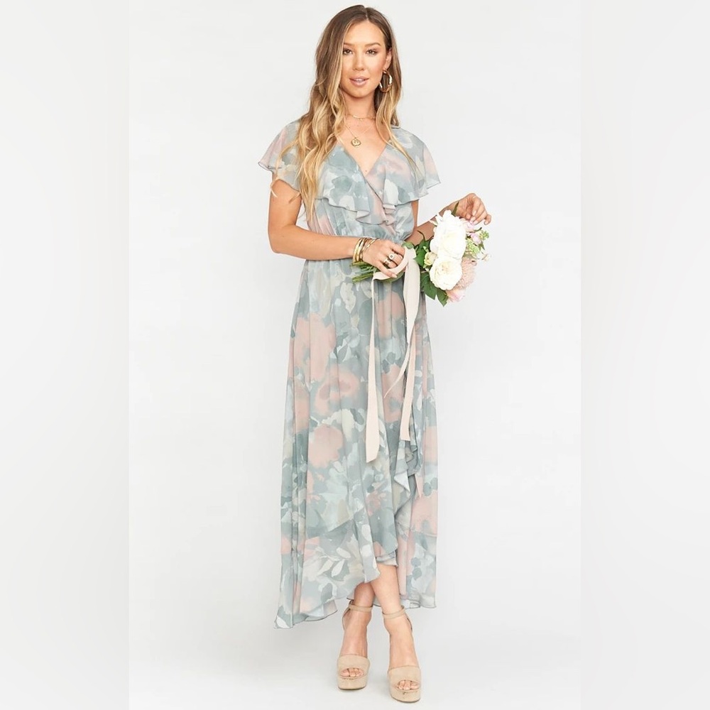 Show me your mumu Jenna dress size medium